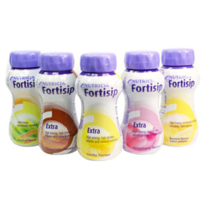 Nutricia Fortisip/Forticare/Diasip/Cubitan