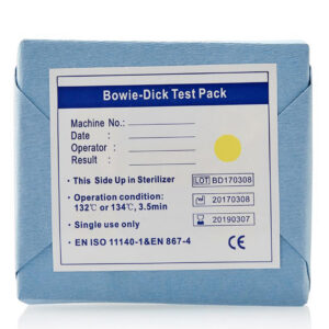 Bowie-Dick test pad