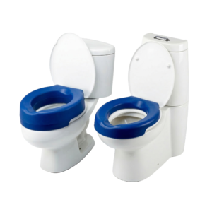 Soft Padded Raised Toilet Seat