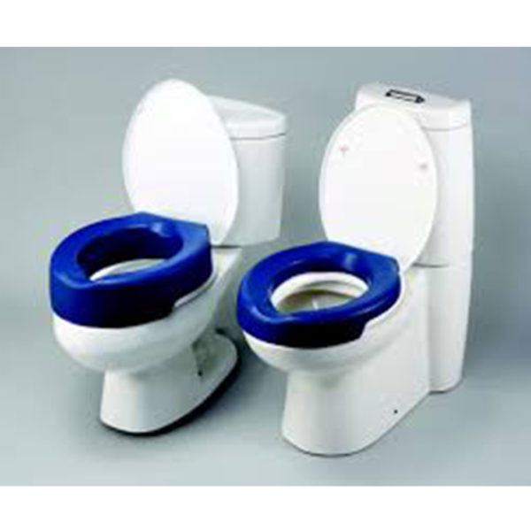 Soft Padded Raised Toilet Seat