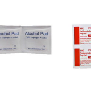 Disinfectant pads