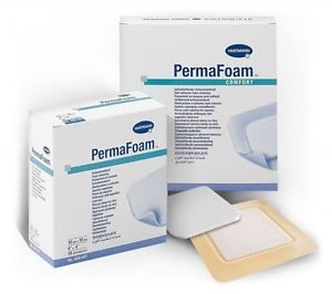 PermaFoam foam dressing comfort
