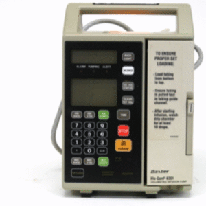 Baxter Flo-Guard 6201 Infusion Pump