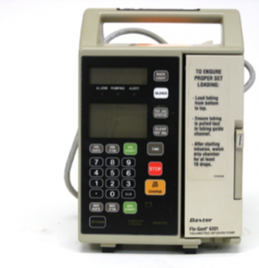 Baxter Flo-Guard 6201 Infusion Pump – NSN