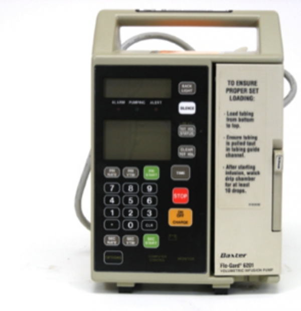 Baxter Flo-Guard 6201 Infusion Pump