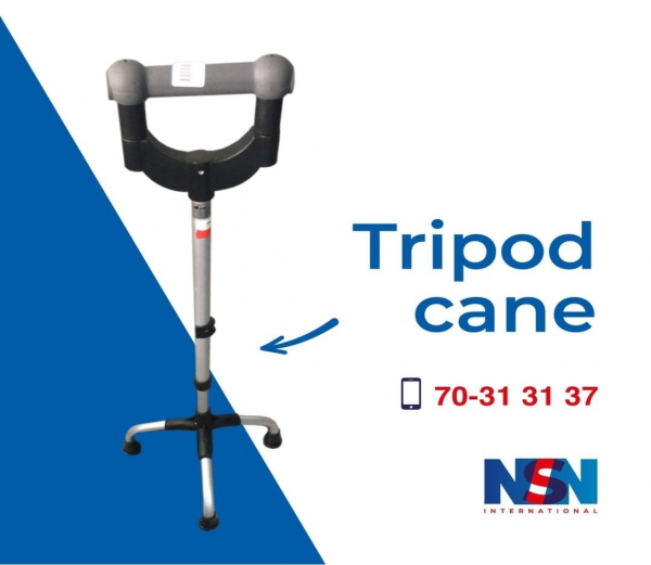 Tripod FDI Cane