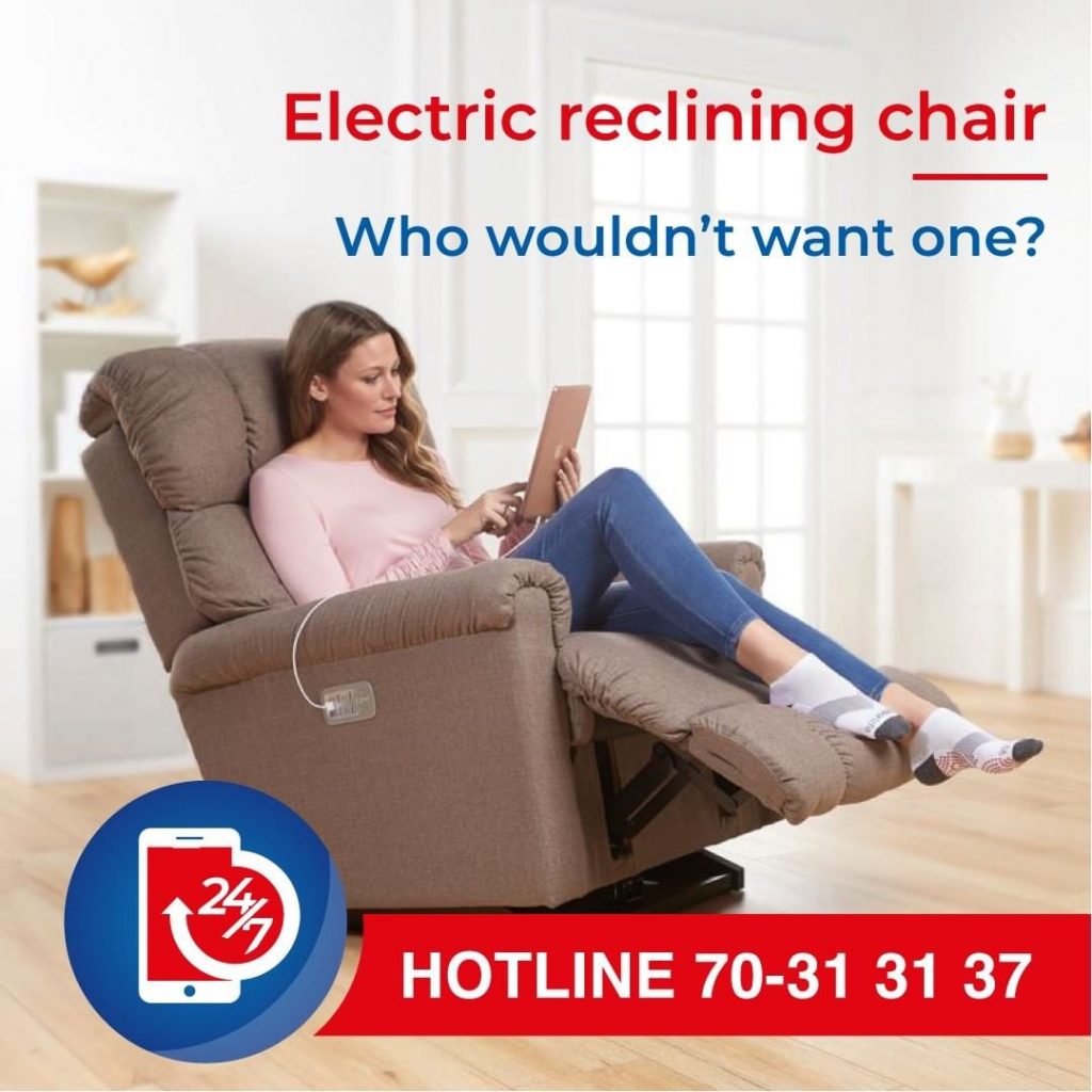 Electric Reclining Chair NSN