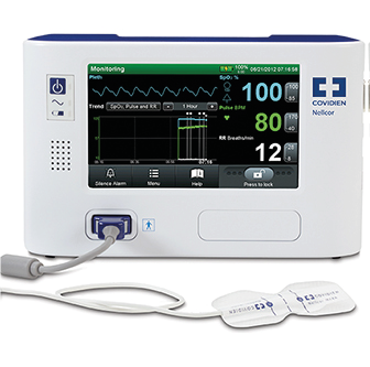 Pulse Oximeter Monitor