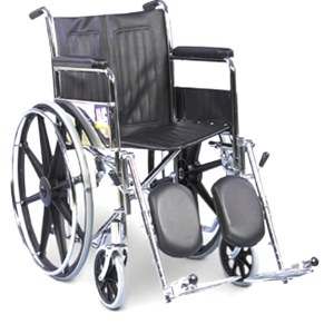 Movable legs-Wheelchair