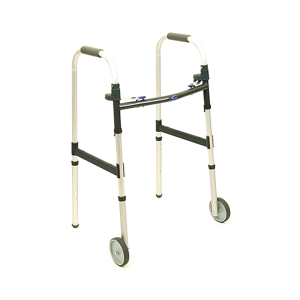 Walker with Castors