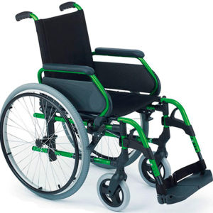 Anti-Crash Wheelchair