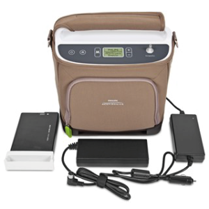 Philips Respironics Simply Go Portable Oxygen Cylinders