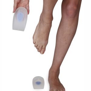 Heel Cup Silicone (Pair)