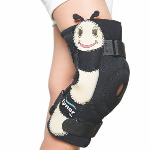 Designed Hinged Knee Wrap