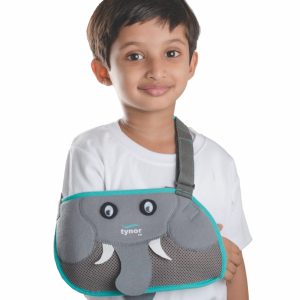 Kid sized Pouch Arm Sling