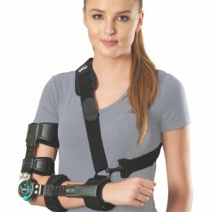 ROM Elbow Brace Controls