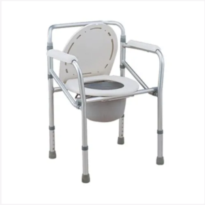 Aluminum Commode without Wheels