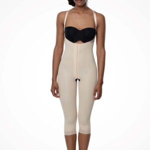 Post-Op Compression Corset with Abdominal-Lower Knee Strap
