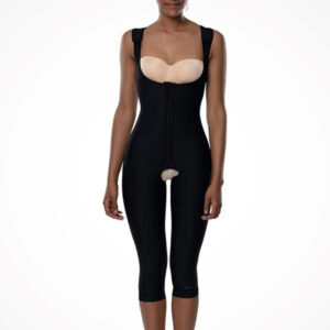 Back-Abdominal-Above Knee Open Chest Post-Op Compression Corset