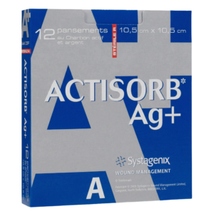 Actisorb Ag+ Silver dressing 10.5cm*10.5cm