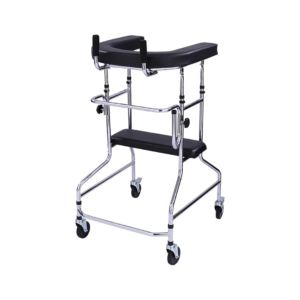 Adult Upright Walker with Seat