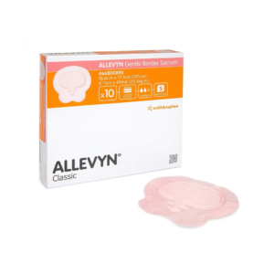 Allevyn Gentle Border Sacrum Dressing 21.6 x 23 cm