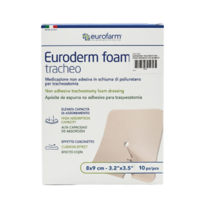 Euroderm foam tracheo
