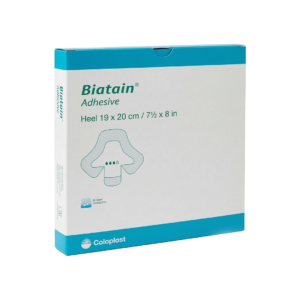 Heel Protector Biatain AG Adhesive Heel 19 x 20 cm