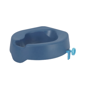 PU Raised Toilet Seat With Lock DRC12