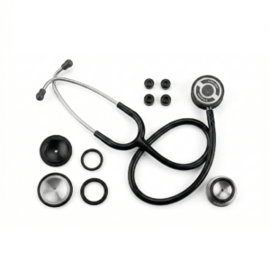 Riester Stethoscope Aluminium Black