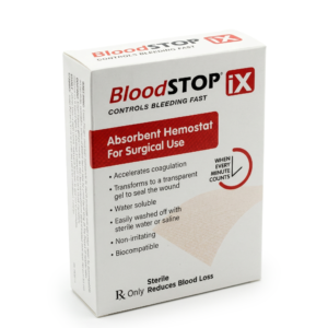 Blood Stop Absorbent Hemostatic Gauze